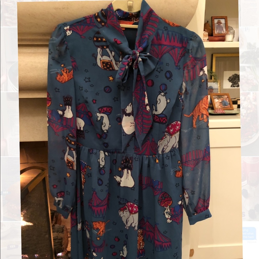 Animal Circus Dress
